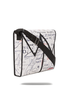 Limited Edition OFFICIAL BASQUIAT UNTITLED CHEESE POPCORN 1983 SLING MESSENGER