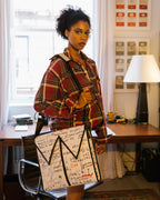 Limited Edition OFFICIAL BASQUIAT UNTITLED CHEESE POPCORN 1983 SLING MESSENGER