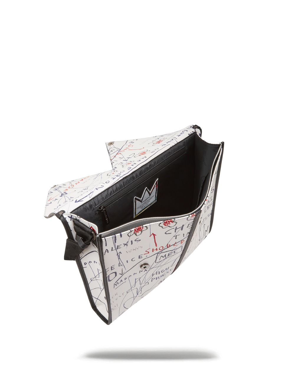 Limited Edition OFFICIAL BASQUIAT UNTITLED CHEESE POPCORN 1983 SLING MESSENGER
