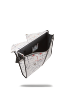Limited Edition OFFICIAL BASQUIAT UNTITLED CHEESE POPCORN 1983 SLING MESSENGER