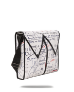 Limited Edition OFFICIAL BASQUIAT UNTITLED CHEESE POPCORN 1983 SLING MESSENGER