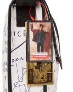 Limited Edition OFFICIAL BASQUIAT UNTITLED CHEESE POPCORN 1983 SLING MESSENGER