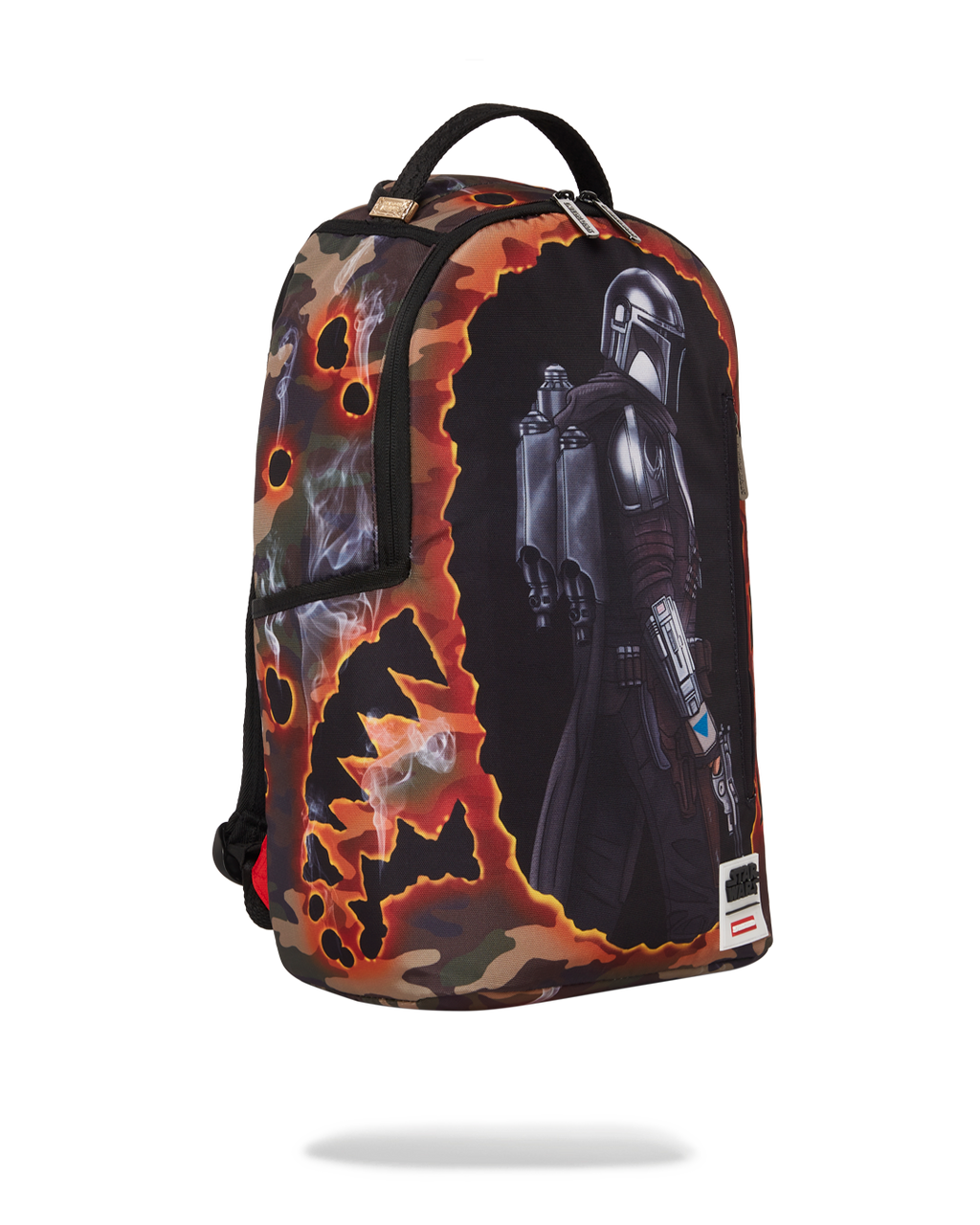 Limited Edition STAR WARS MANDALORIAN BLOWOUT SHARK BACKPACK