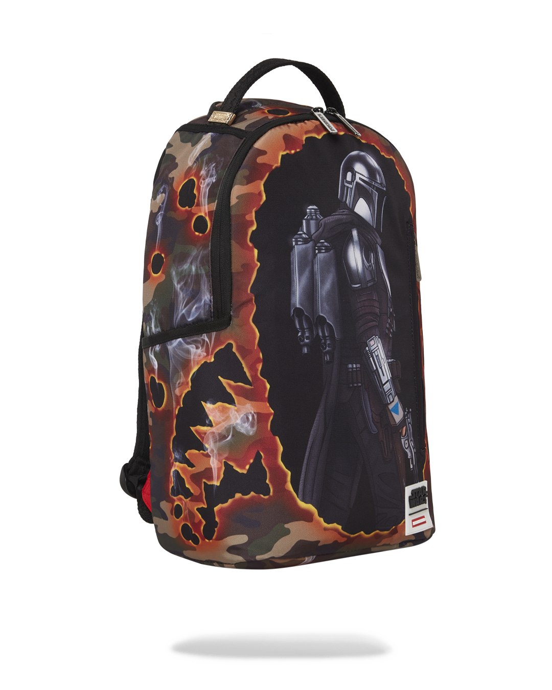 Limited Edition STAR WARS MANDALORIAN BLOWOUT SHARK BACKPACK