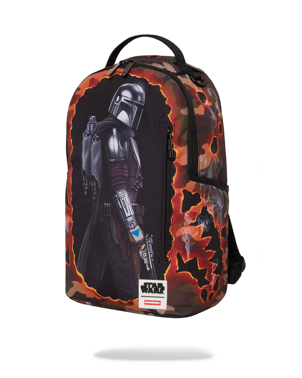 Limited Edition STAR WARS MANDALORIAN BLOWOUT SHARK BACKPACK