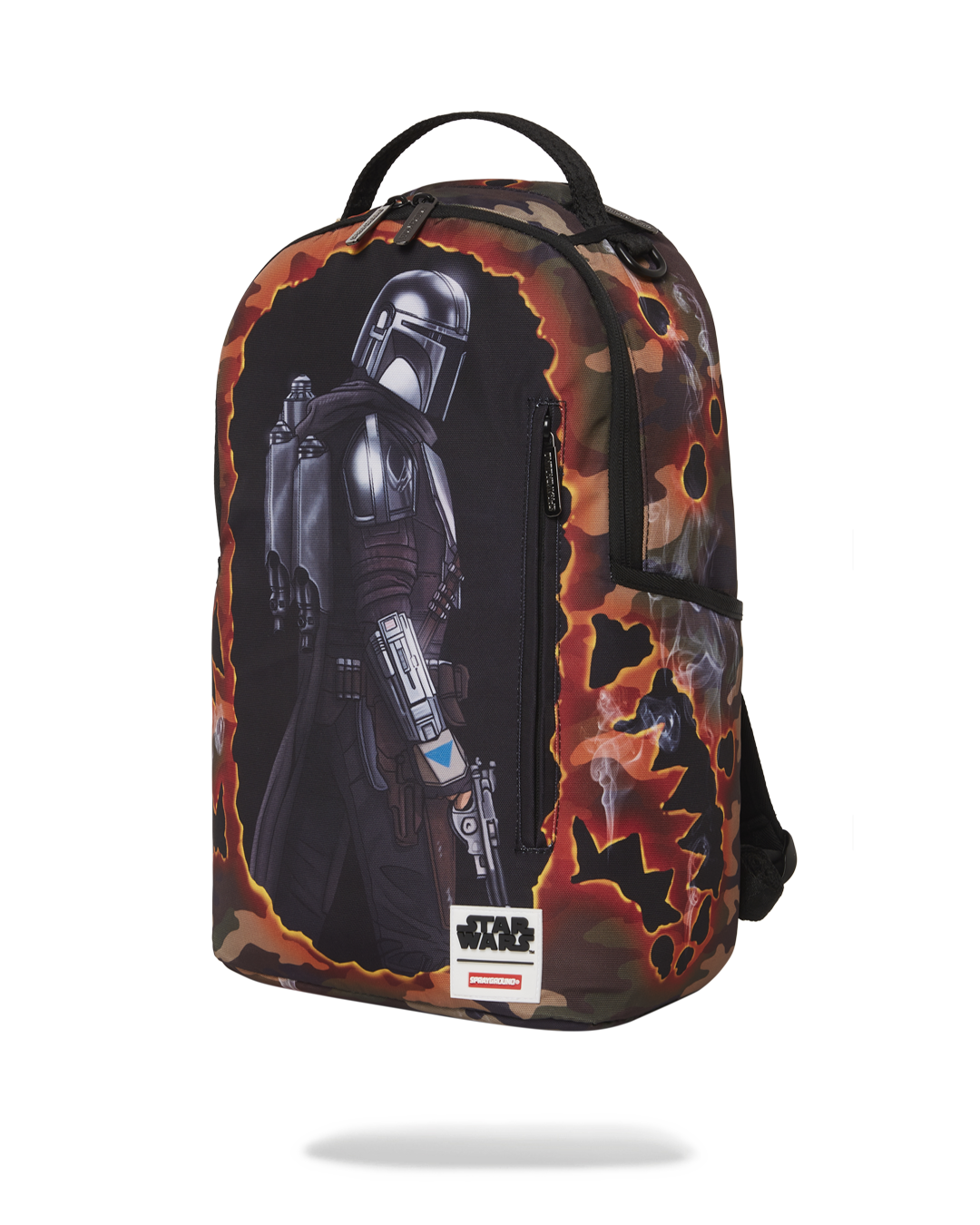 Limited Edition STAR WARS MANDALORIAN BLOWOUT SHARK BACKPACK