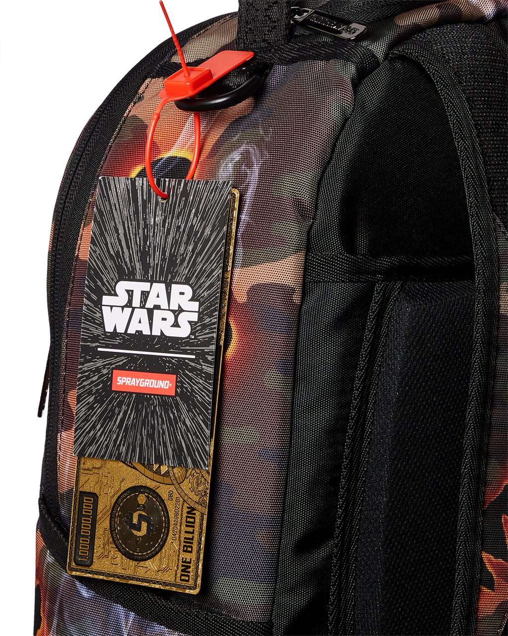 Limited Edition STAR WARS MANDALORIAN BLOWOUT SHARK BACKPACK