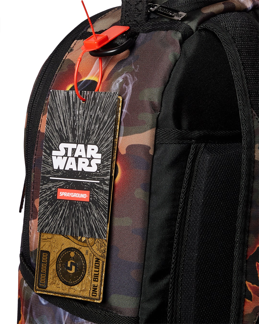 Limited Edition STAR WARS MANDALORIAN BLOWOUT SHARK BACKPACK
