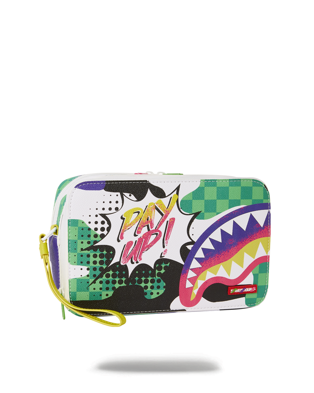 Limited Edition DREAMY TECHNICOLOR TOILETRY BAG