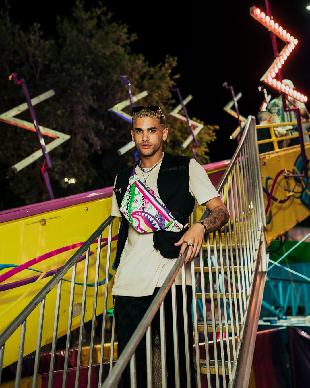 Limited Edition DREAMY TECHNICOLOR SAVVY CROSSBODY