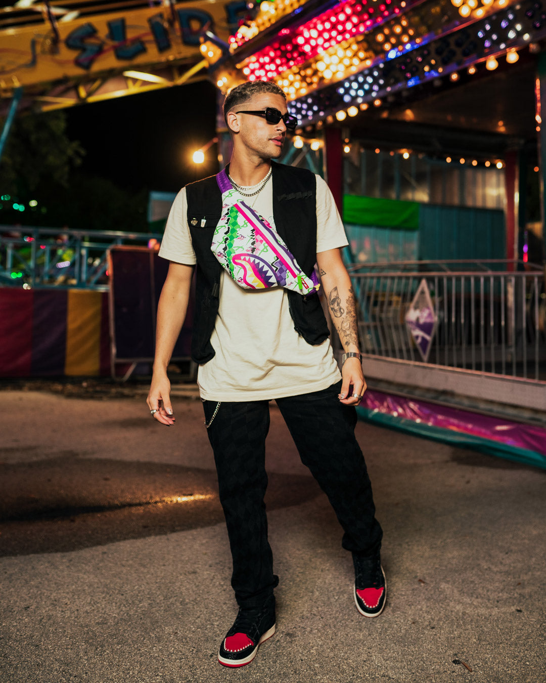 Limited Edition DREAMY TECHNICOLOR SAVVY CROSSBODY