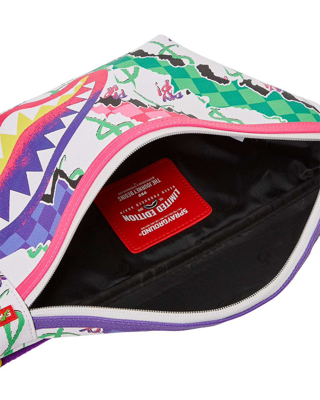 Limited Edition DREAMY TECHNICOLOR SAVVY CROSSBODY