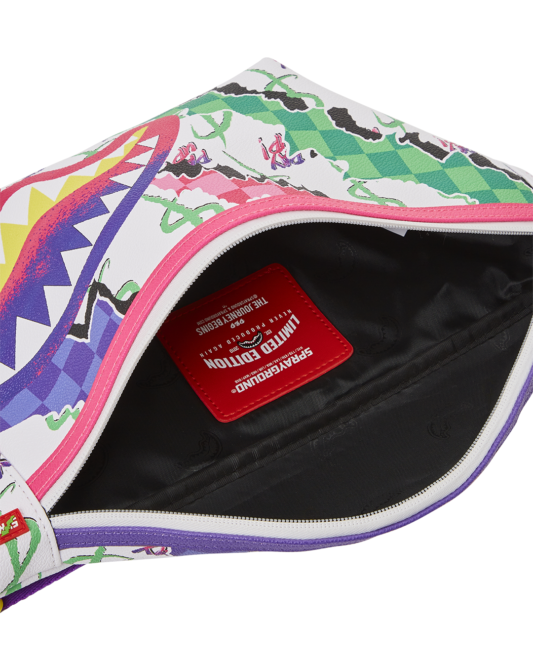 Limited Edition DREAMY TECHNICOLOR SAVVY CROSSBODY