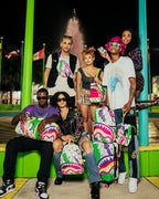 Limited Edition DREAMY TECHNICOLOR SAVVY CROSSBODY