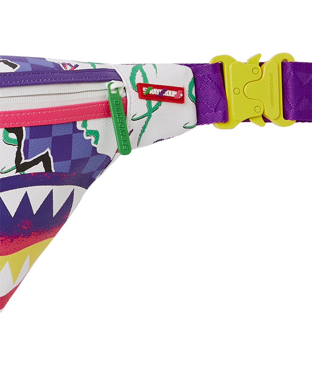 Limited Edition DREAMY TECHNICOLOR SAVVY CROSSBODY