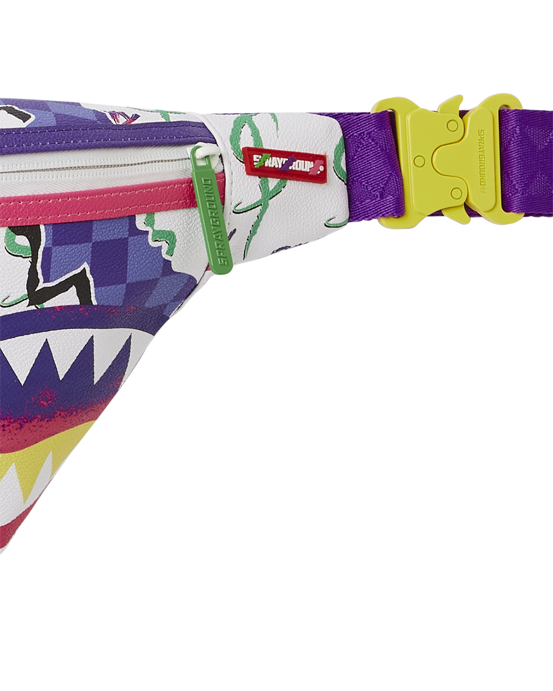 Limited Edition DREAMY TECHNICOLOR SAVVY CROSSBODY