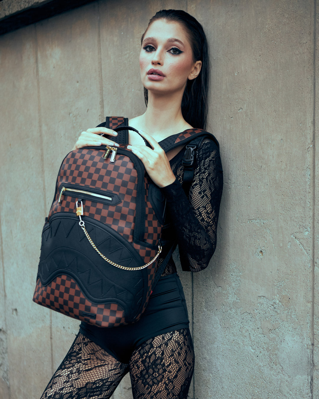 Limited Edition HENNY LOCK SHARKS IN PARIS BACKPACK DLXV