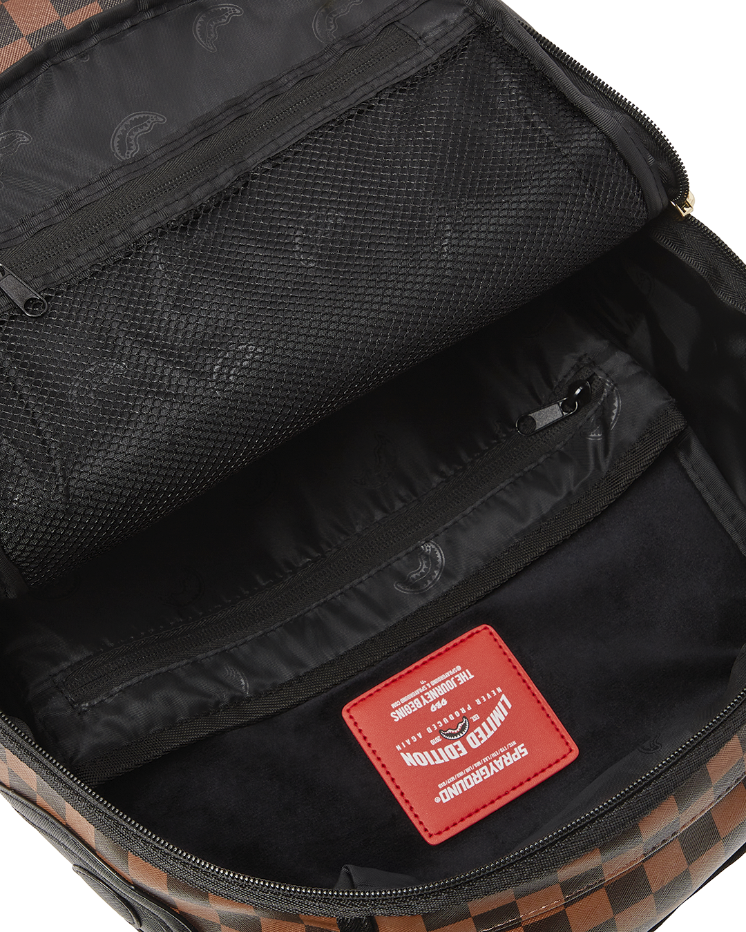 Limited Edition HENNY LOCK SHARKS IN PARIS BACKPACK DLXV
