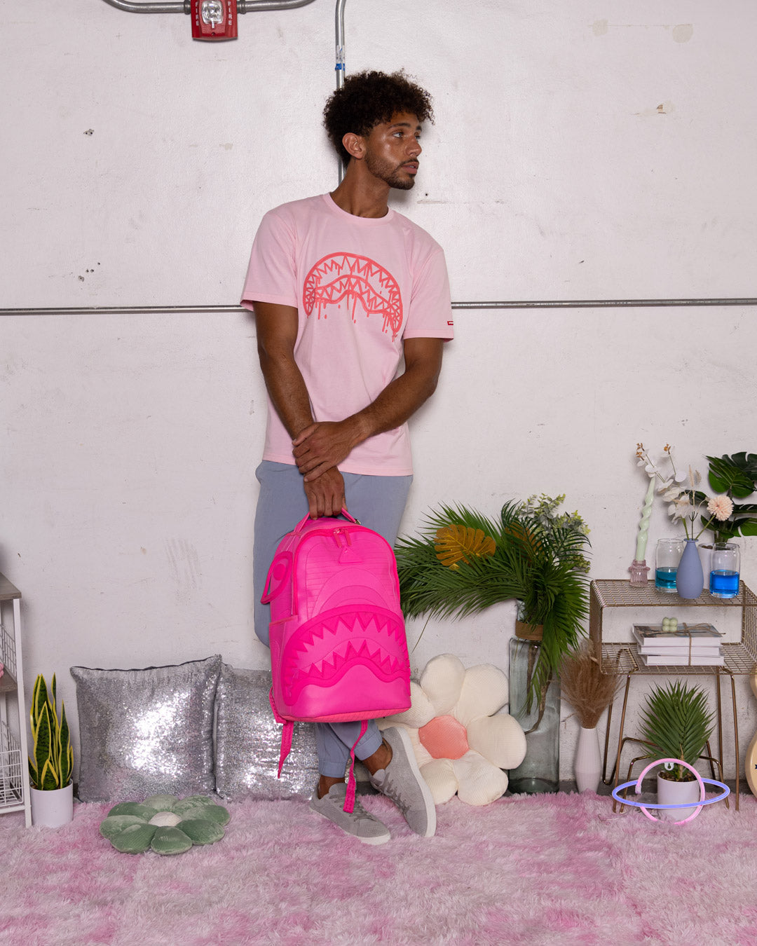 Limited Edition SAKURA SHOCK WAVE BACKPACK DLXV