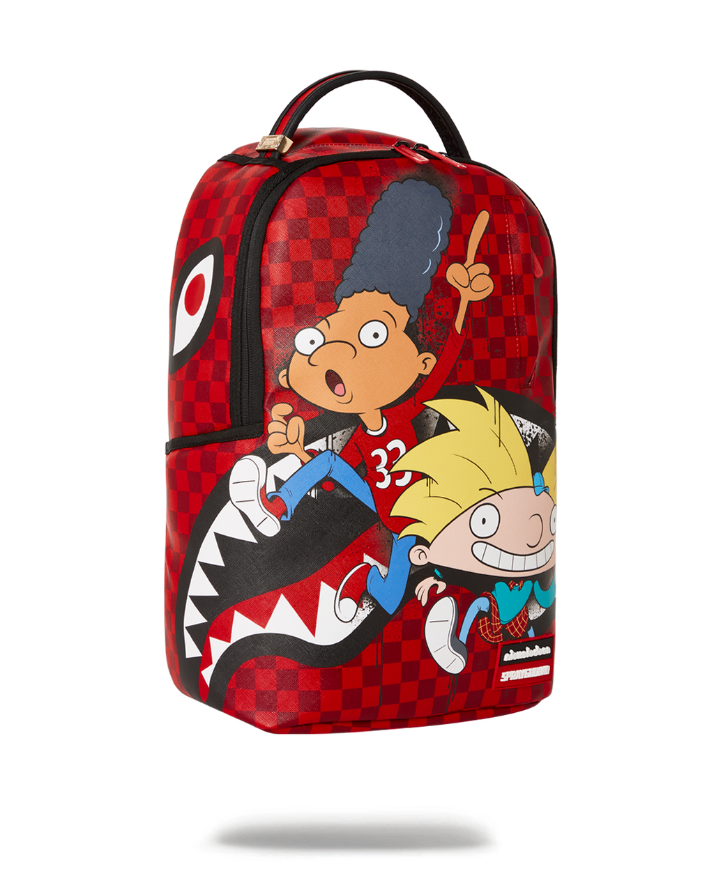 Limited Edition HEY ARNOLD ON THE RUN SHARK DLXV