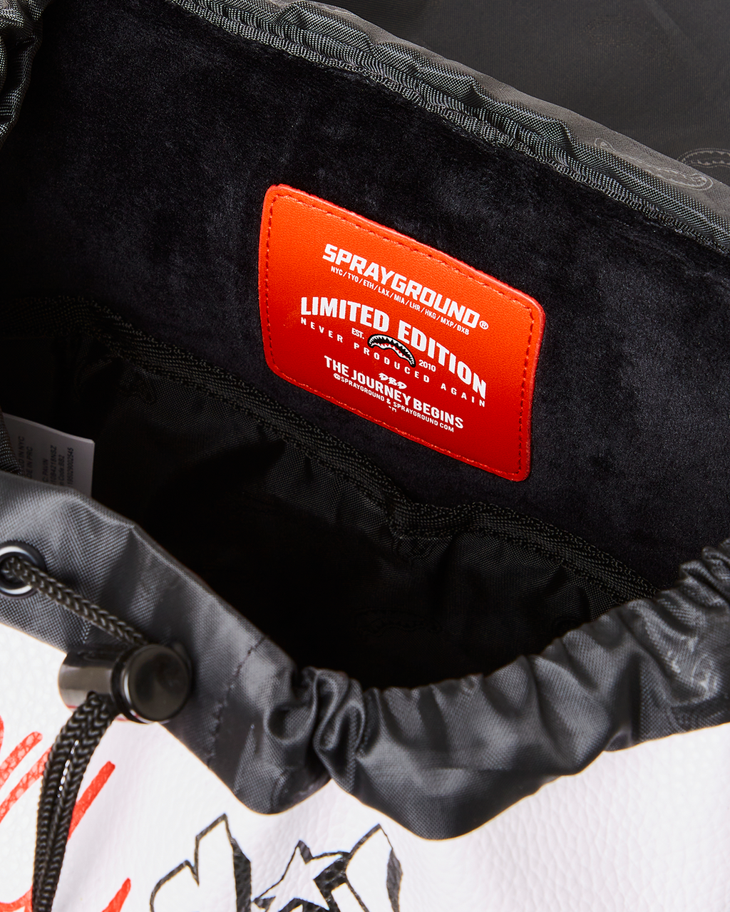 Limited Edition MYSTERIOUS MASTERMIND HILLS BACKPACK