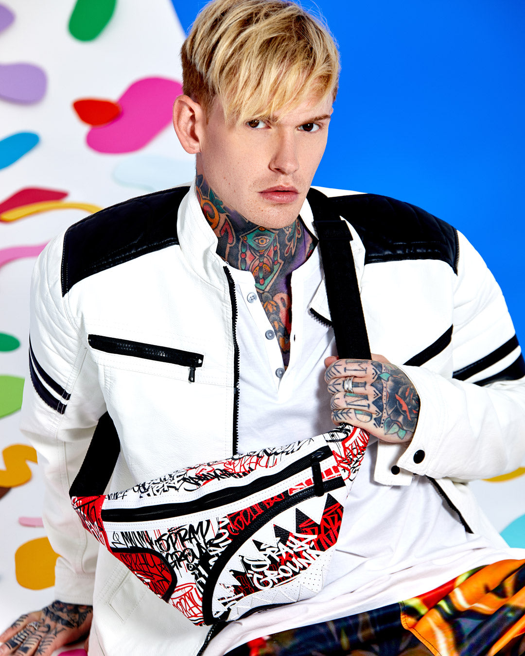 Limited Edition MYSTERIOUS MASTERMIND SAVVY CROSSBODY