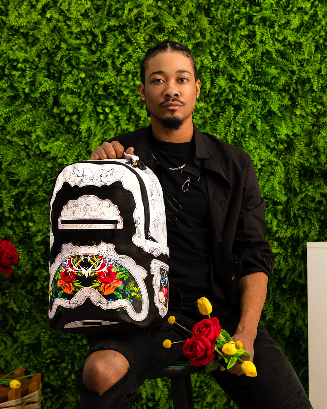 Limited Edition THE FLORAL CUT BACKPACK DLXV