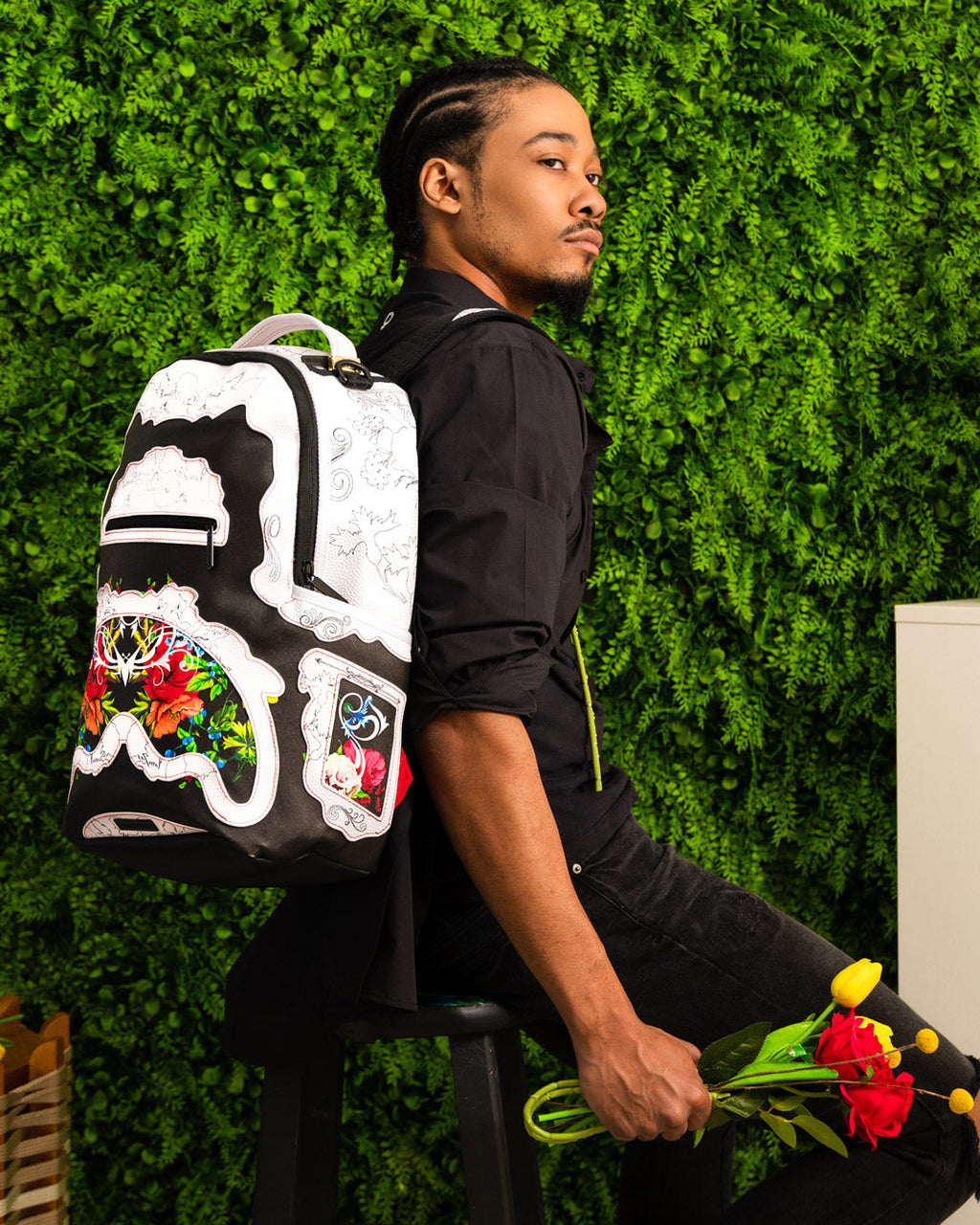 Limited Edition THE FLORAL CUT BACKPACK DLXV