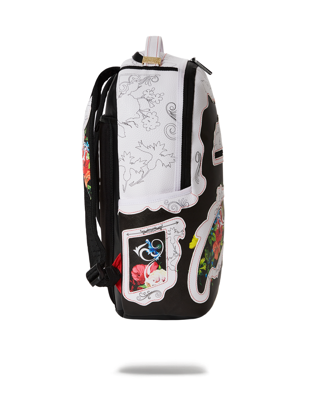 Limited Edition THE FLORAL CUT BACKPACK DLXV