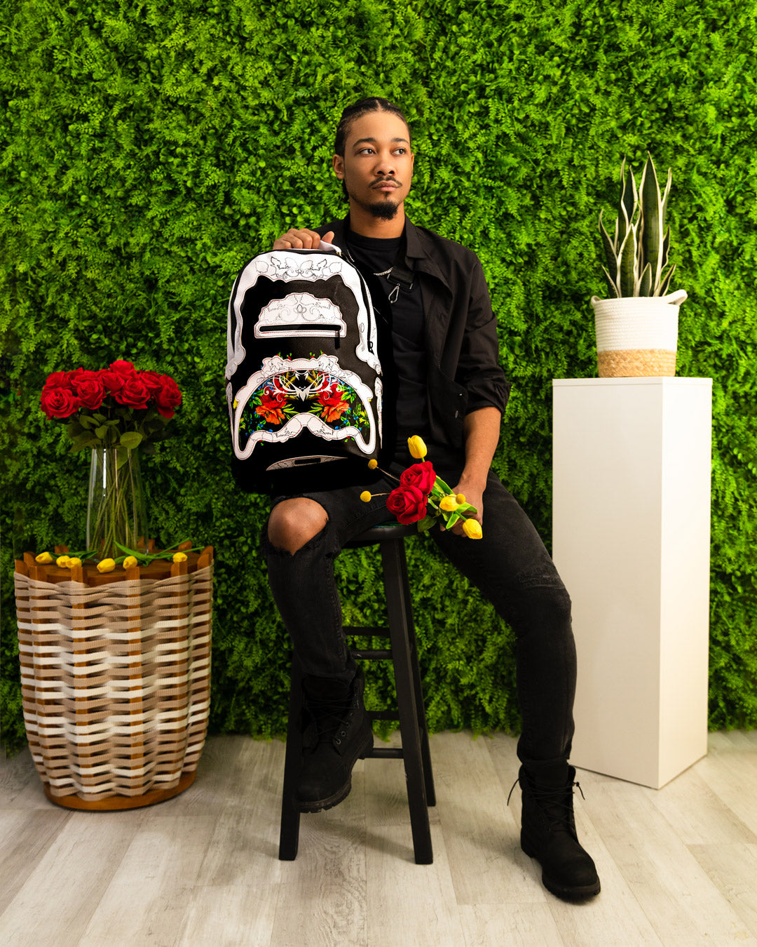 Limited Edition THE FLORAL CUT BACKPACK DLXV