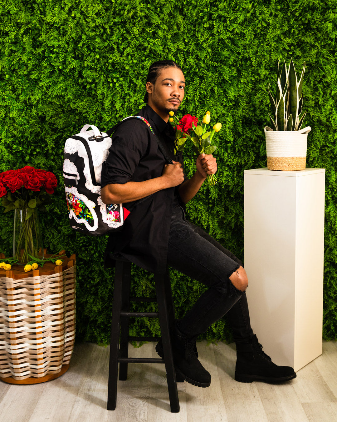 Limited Edition THE FLORAL CUT BACKPACK DLXV