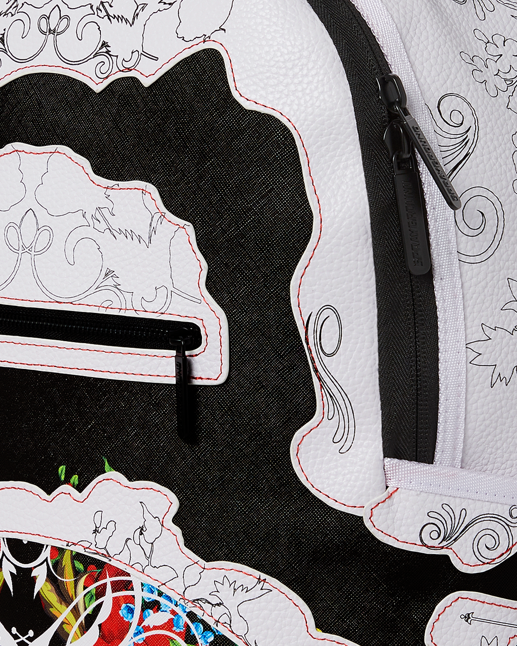 Limited Edition THE FLORAL CUT BACKPACK DLXV