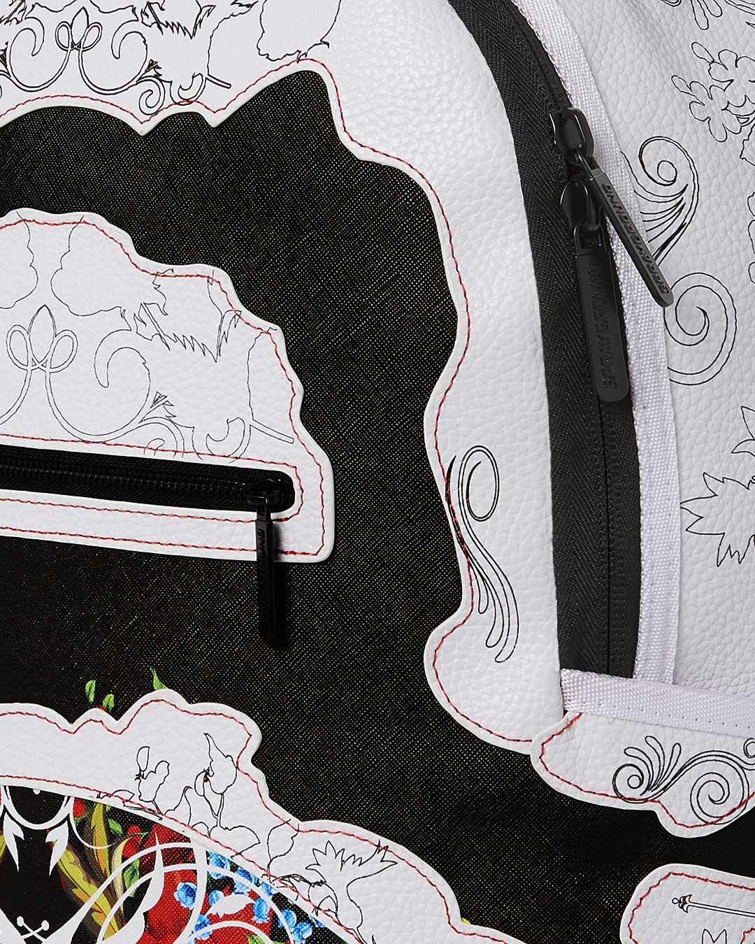 Limited Edition THE FLORAL CUT BACKPACK DLXV