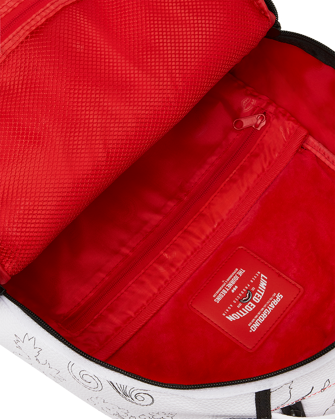 Limited Edition THE FLORAL CUT BACKPACK DLXV
