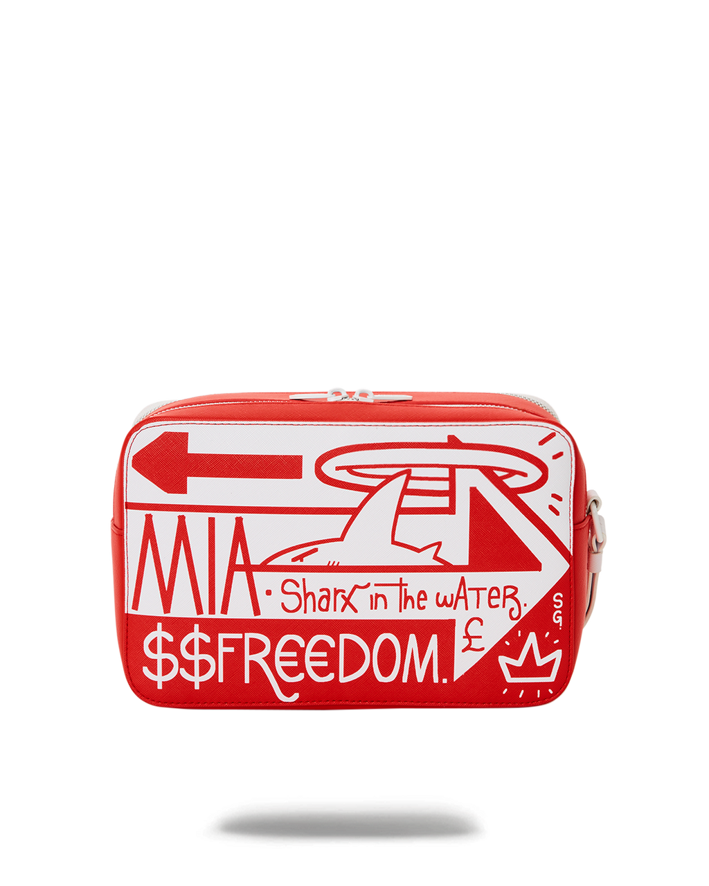 Limited Edition DANGER DANGER TOILETRY BAG