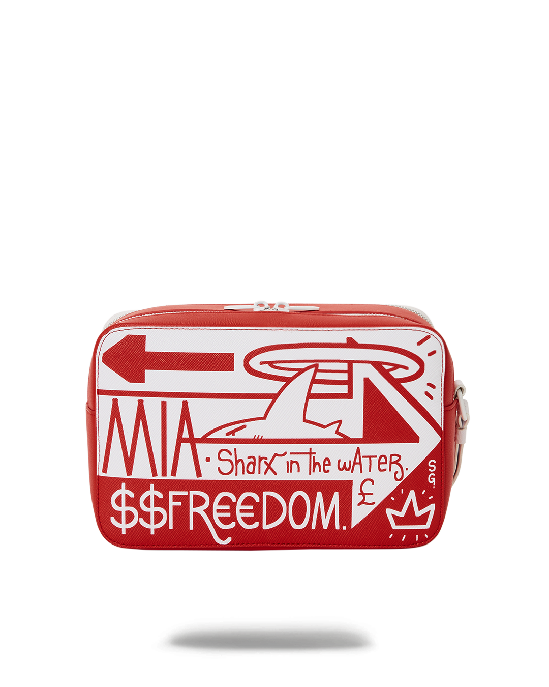 Limited Edition DANGER DANGER TOILETRY BAG