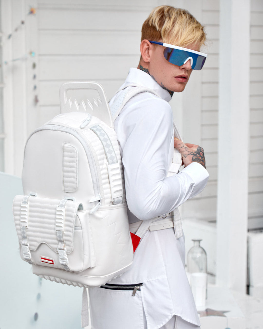 Limited Edition FUTURE TRAVELER CARGO BACKPACK