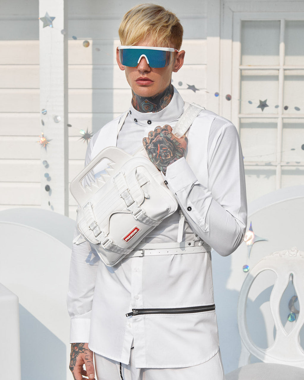 Limited Edition FUTURE TRAVELER CARGO CROSSBODY