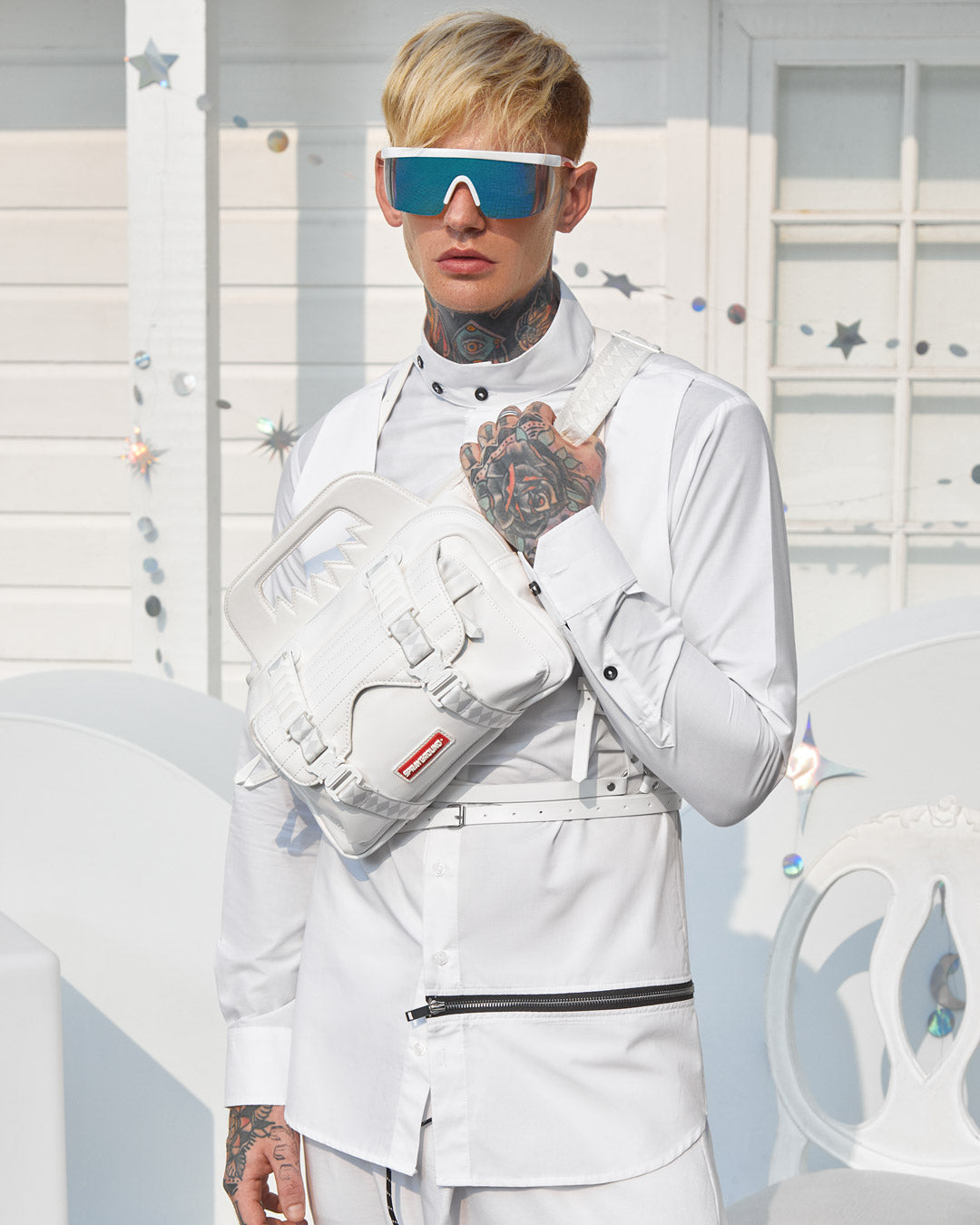 Limited Edition FUTURE TRAVELER CARGO CROSSBODY