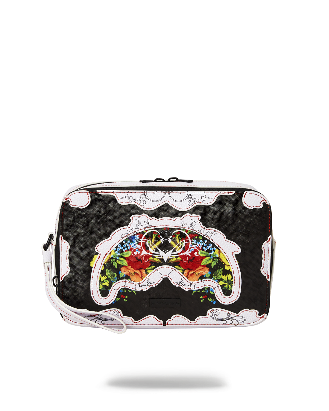 Limited Edition THE FLORAL CUT TOILETRY BAG