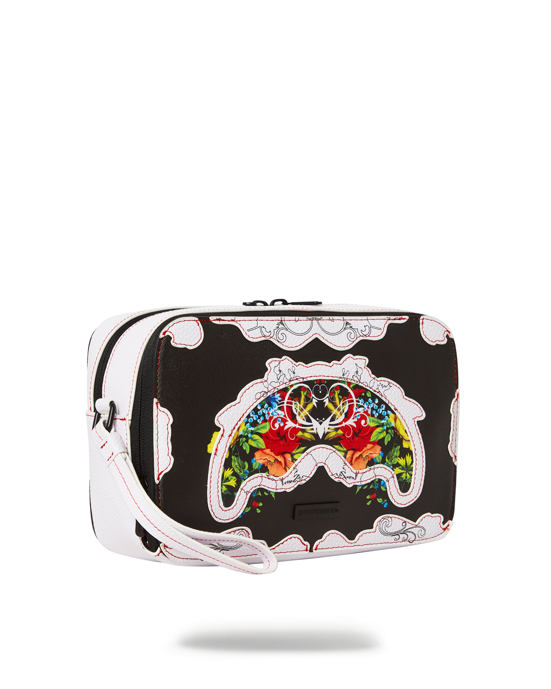 Limited Edition THE FLORAL CUT TOILETRY BAG