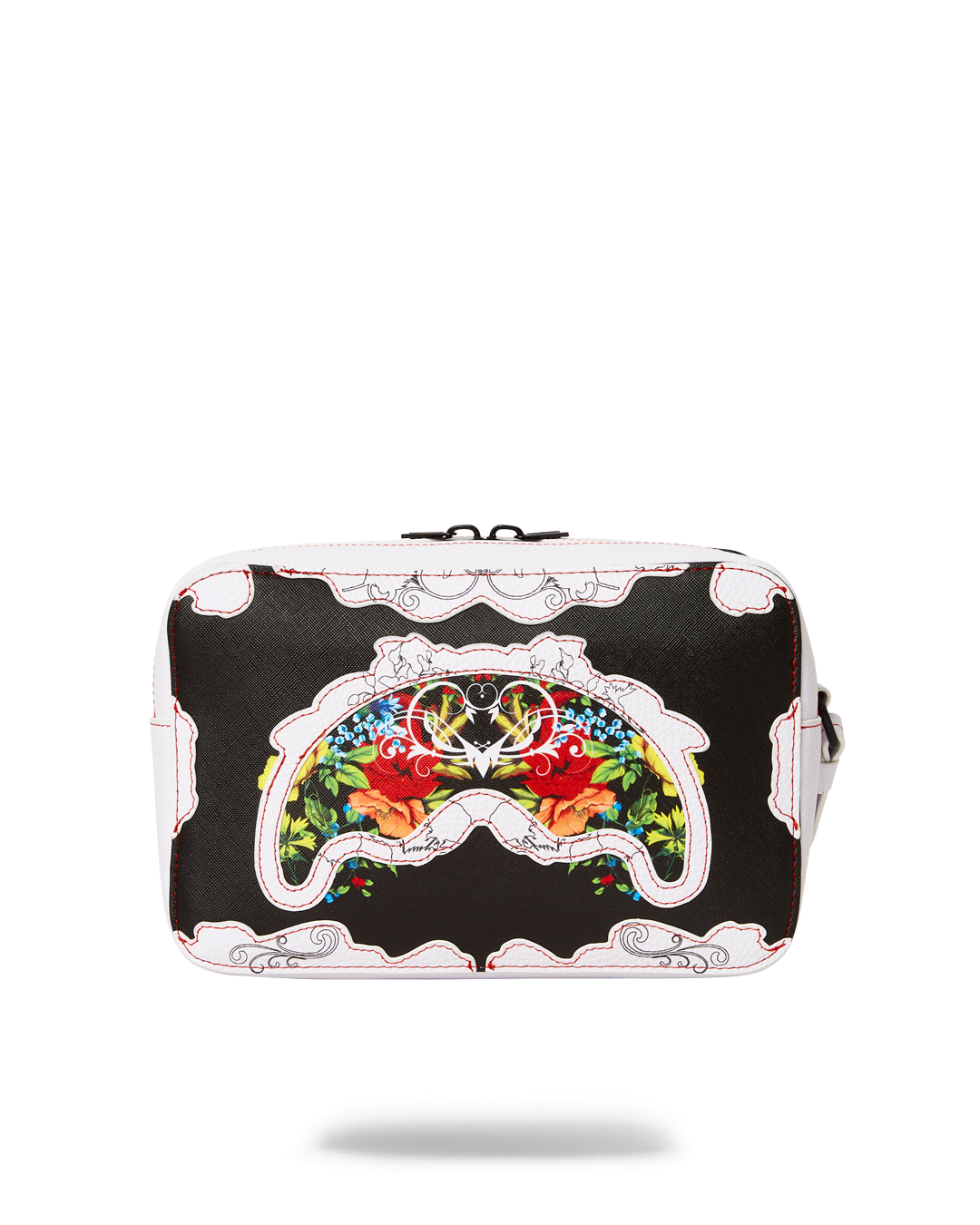 Limited Edition THE FLORAL CUT TOILETRY BAG