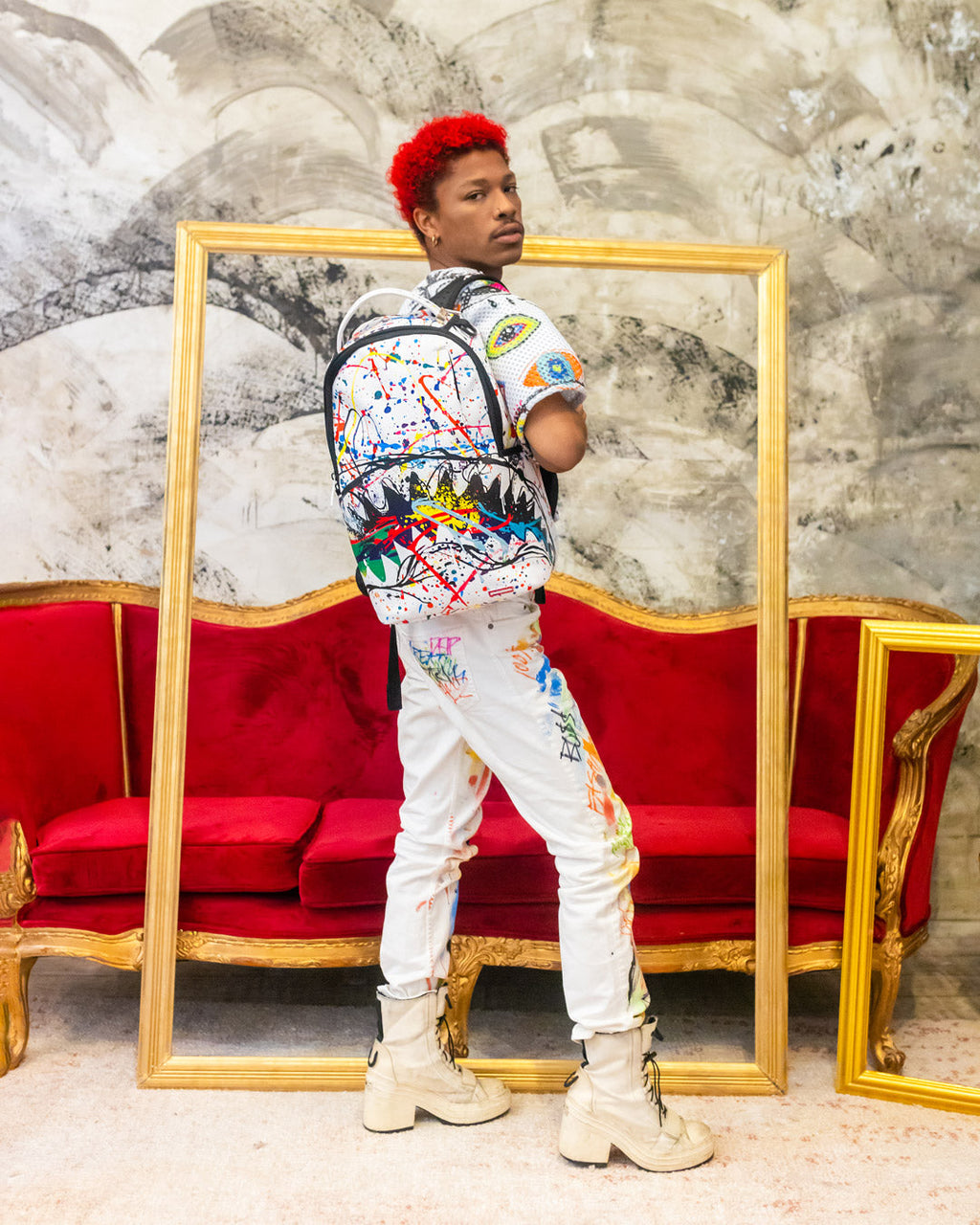 Limited Edition AFTER DARK SPARK BACKPACK DLXV