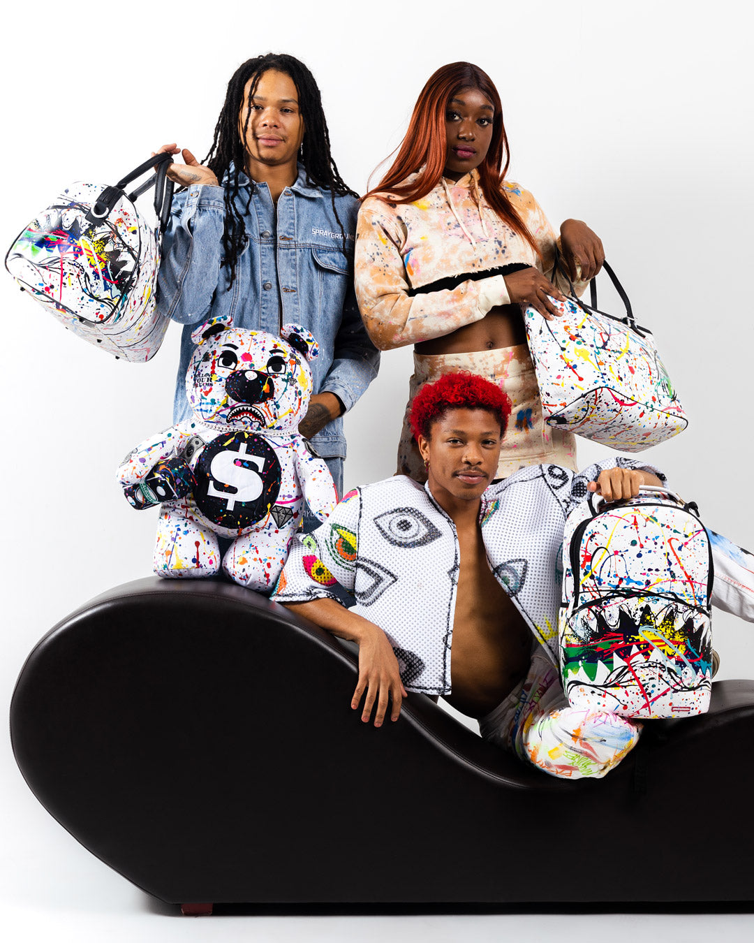 Limited Edition AFTER DARK SPARK BACKPACK DLXV