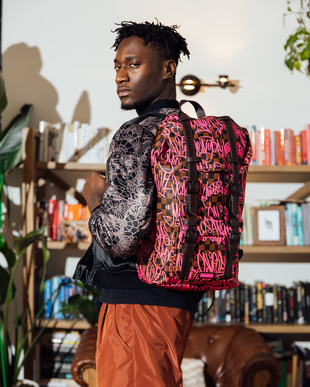 Limited Edition JETGRAPHIX HILLS BACKPACK