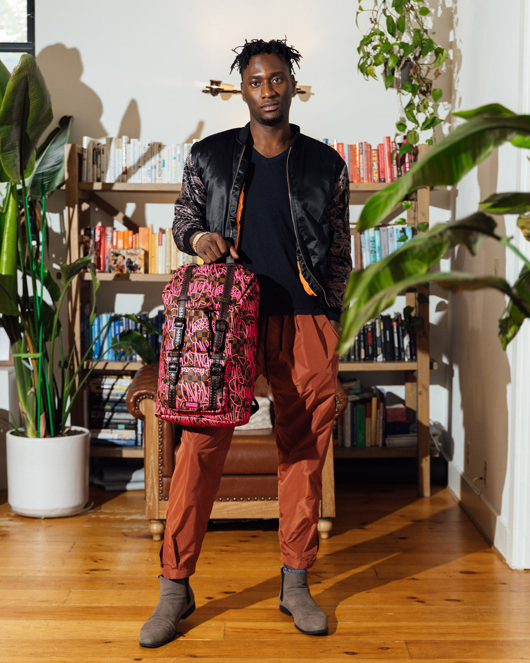 Limited Edition JETGRAPHIX HILLS BACKPACK