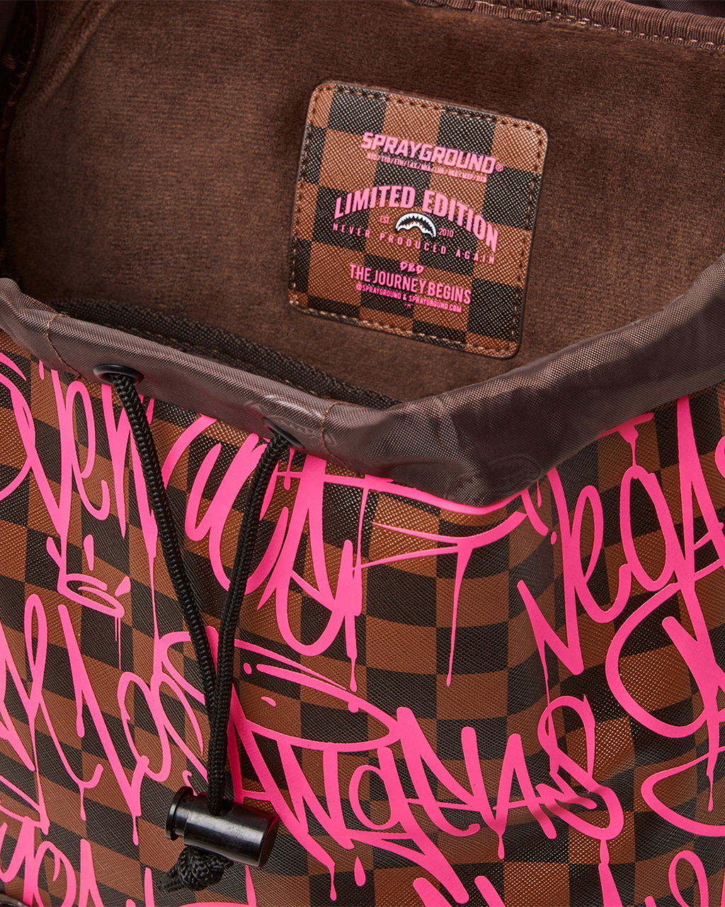 Limited Edition JETGRAPHIX HILLS BACKPACK