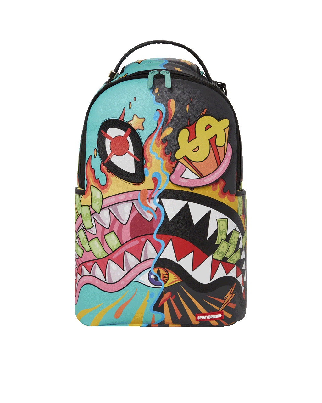 Limited Edition DAZED & SHARK DOUBLE LIFE WITH REMOVABLE EYE PATCHES