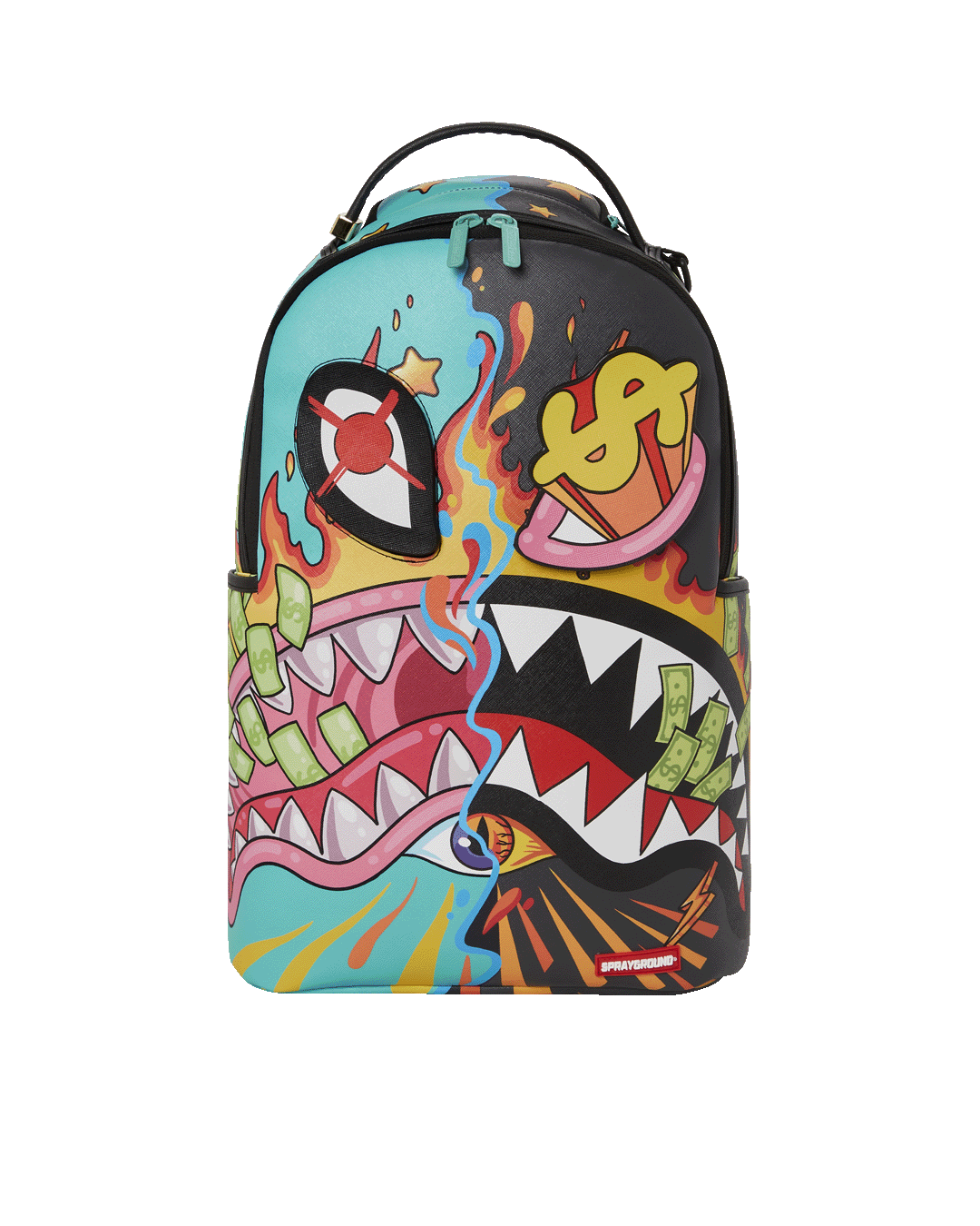 Limited Edition DAZED & SHARK DOUBLE LIFE WITH REMOVABLE EYE PATCHES