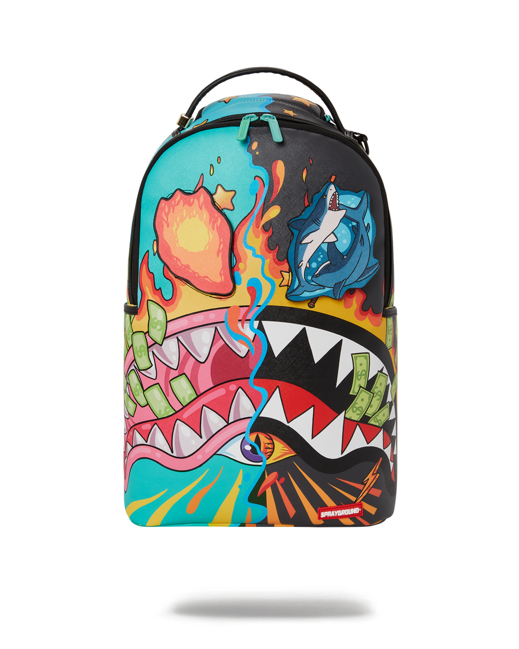 Limited Edition DAZED & SHARK DOUBLE LIFE WITH REMOVABLE EYE PATCHES
